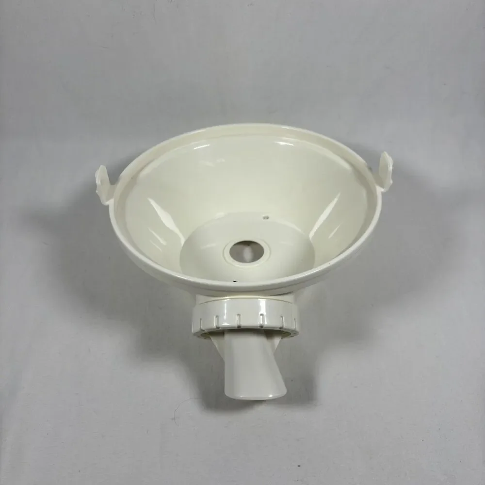 Margaritaville White Ice Funnel Chute shaver Frozen Concoction Maker Part